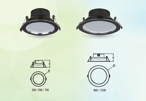 led down light